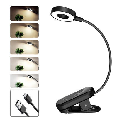 Przenośna lampa LED Tech-Protect LL100, czarna