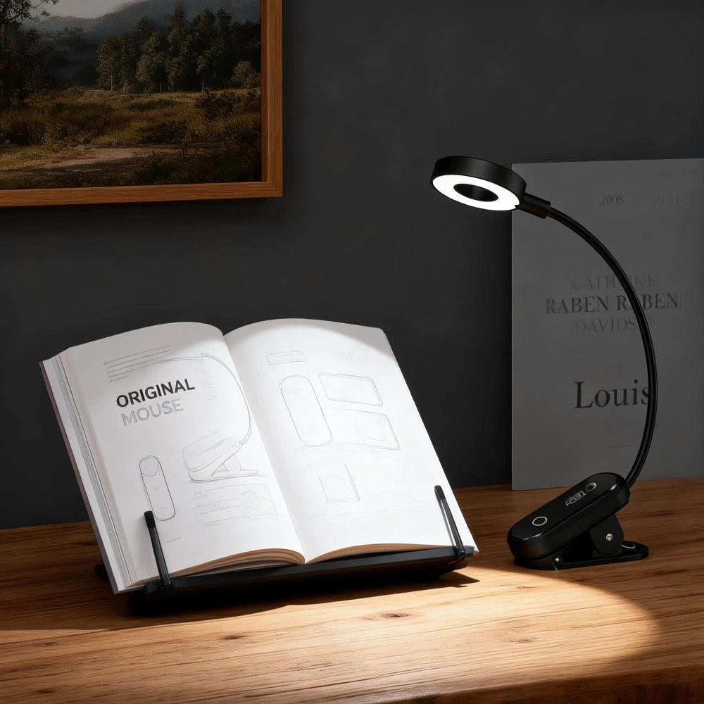 Przenośna lampa LED Tech-Protect LL100, czarna