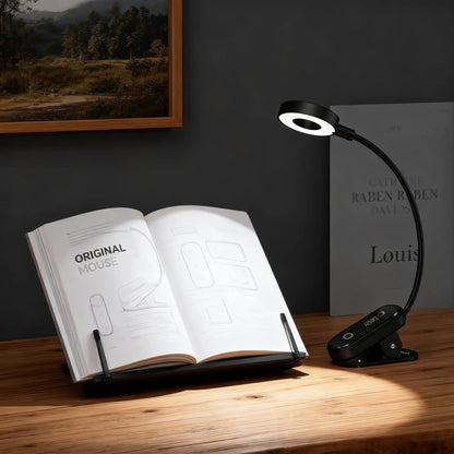 Przenośna lampa LED Tech-Protect LL100, czarna