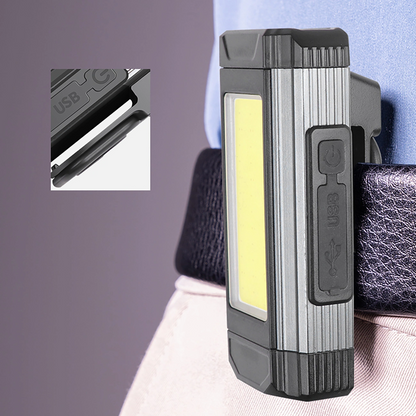 LED Work Lamp WZK WLR-15W, 1500lm, Gray