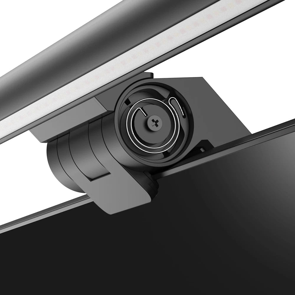 Baseus i-Wok LED Monitor Lamp, 2900K - 5000K, Black DGIWK-B01