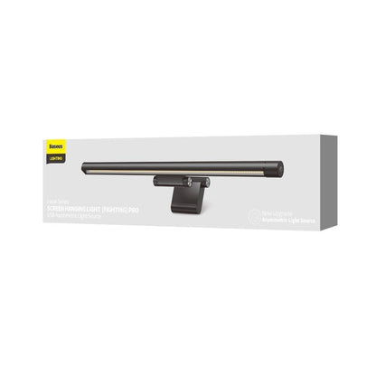 Lampa Led Monitor Baseus i-Wok Pro, 3000K - 6500K, Neagra DGIWK-P01