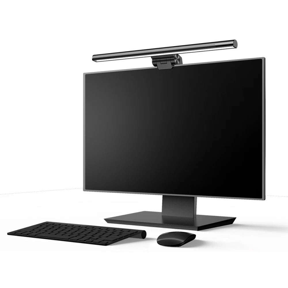 Baseus i-Wok LED Monitor Lamp, 2900K - 5000K, Black DGIWK-B01