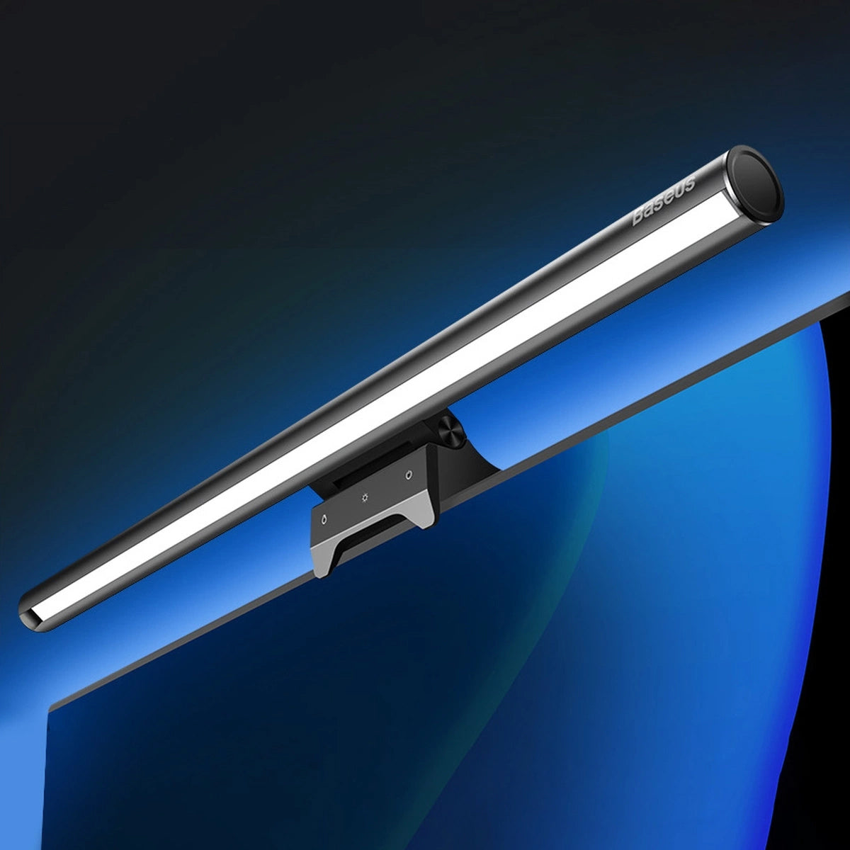 Lampa Led Monitor Baseus i-Wok2, 2700K - 6500K, Czarna DGIW000101
