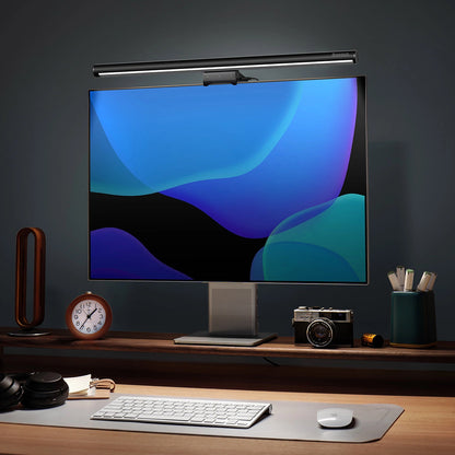 Lampa Led Monitor Baseus i-Wok2, 2700K - 6500K, Czarna DGIW000101