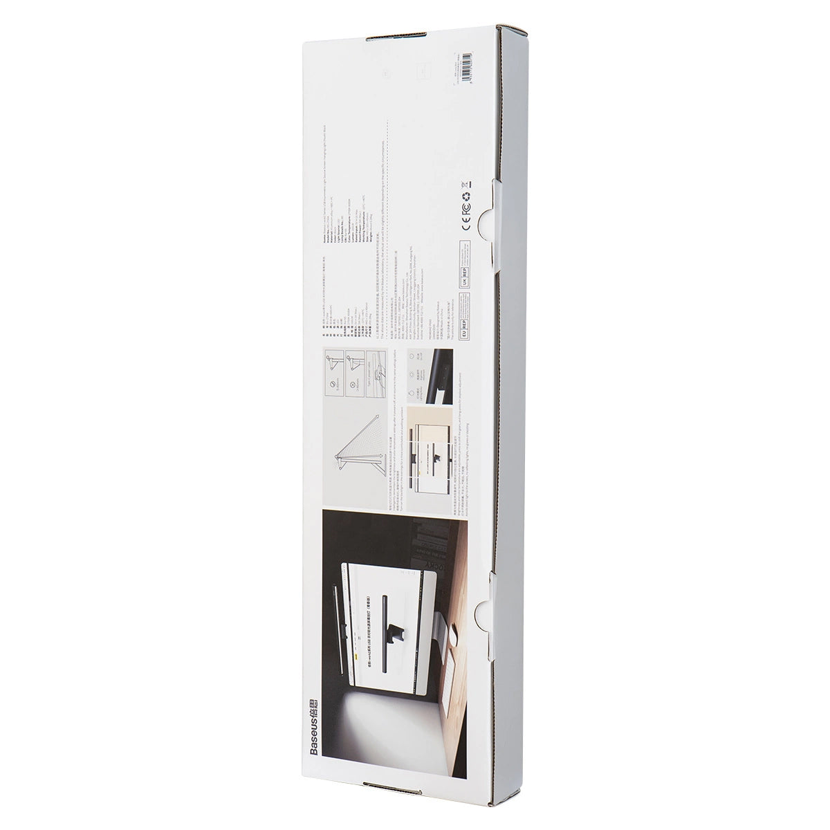 Lampa Led Monitor Baseus i-Wok2, 2700K - 6500K, Czarna DGIW000101