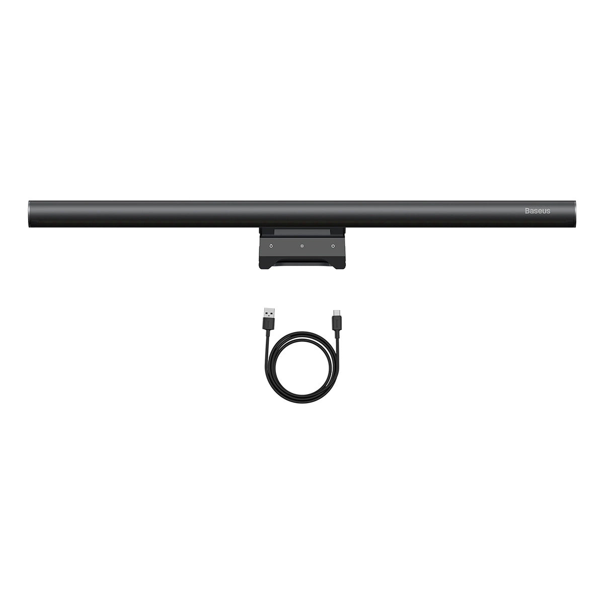 Lampa Led Monitor Baseus i-Wok2, 2700K - 6500K, Czarna DGIW000101