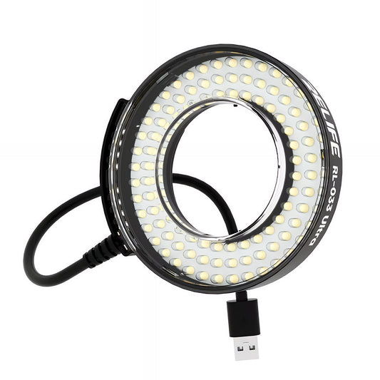 Lampa Relife RL-033 Ultra do Mikroskopu, Czarna