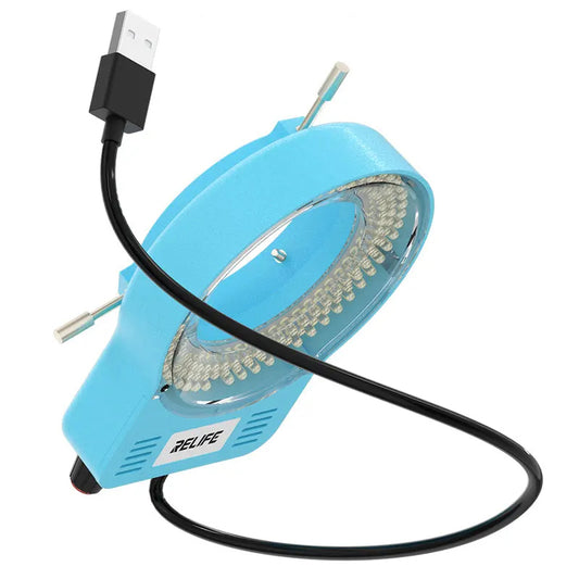 Lampa Relife RL-033M do mikroskopu, niebieska