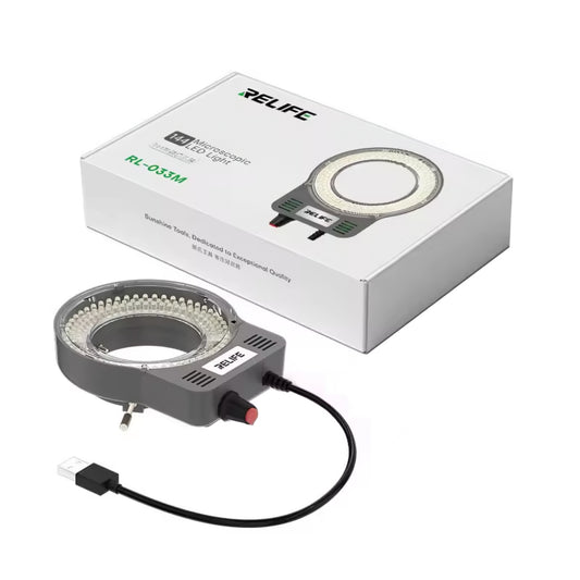 Lampa Relife RL-033M do mikroskopu, szara