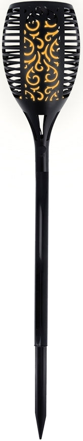 Lampa solarna Forever, 96Led, 2800K, IP65, czarna