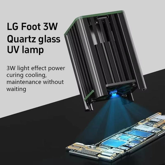 Lampa UV MaAnt MY-01, 2w1