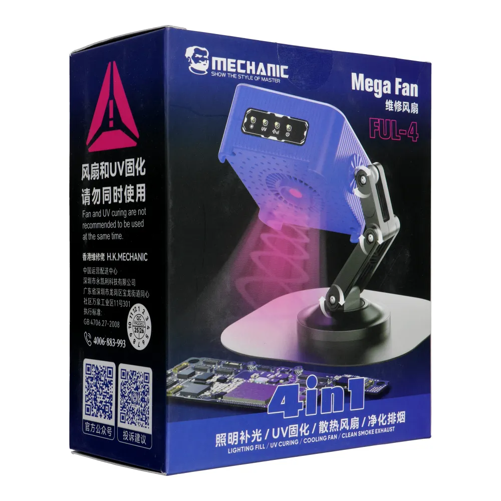 Odsysacz dymu Mechanic FUL-4, 4w1