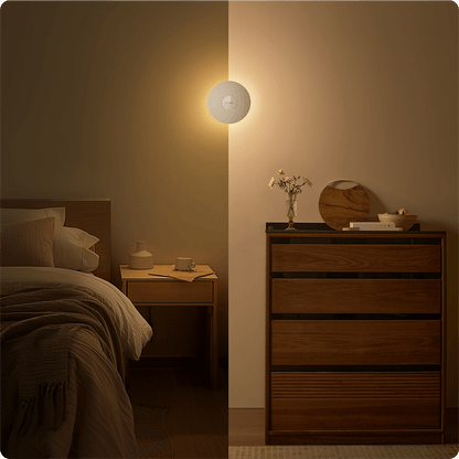 Lampa Led Nocna Xiaomi Light 3, 2700K, Czujnik, Biała BHR8978GL
