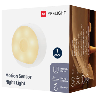 Lampa Veghe Yeelight, 0.25W, 2700W, czujnik, biała YLYD01YLYL 