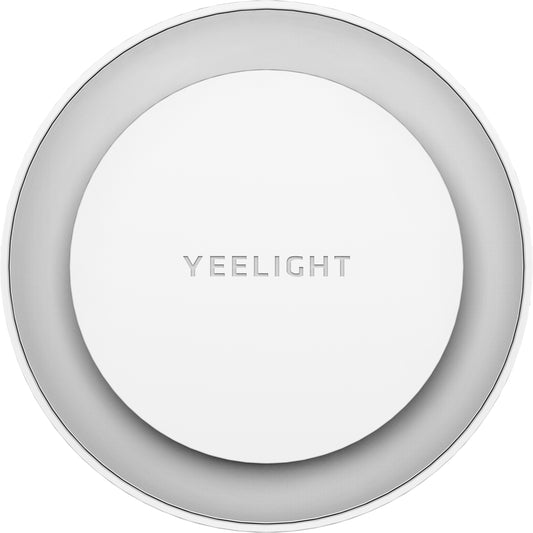 Lampa nocna LED Yeelight Plug-in Nightlight, 0.5W, 2500K, Czujnik, Wersja UK, Biała YLYD11YL