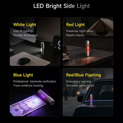 Latarka LED Deerma SD01 4w1