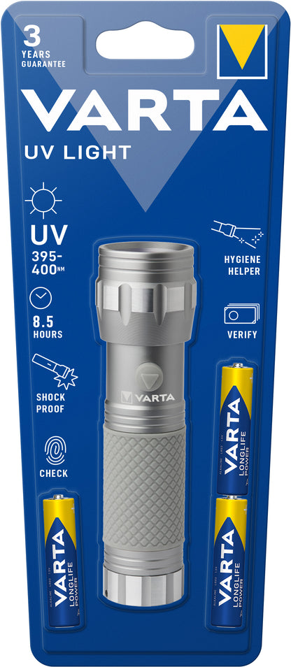 Latarka Varta UV LED