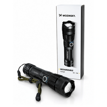 Latarka LED WZK WLT-15W, 1500lm, IP65