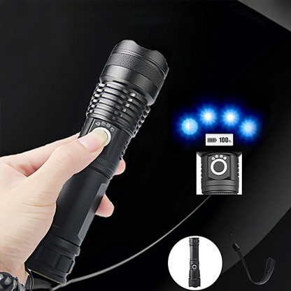 Latarka LED WZK WLT-15W, 1500lm, IP65