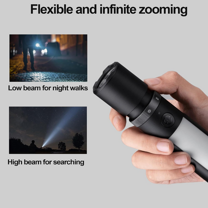 Latarka LED Xiaomi Mi Multifunction, 1000lm, IPX4 BHR7004GL