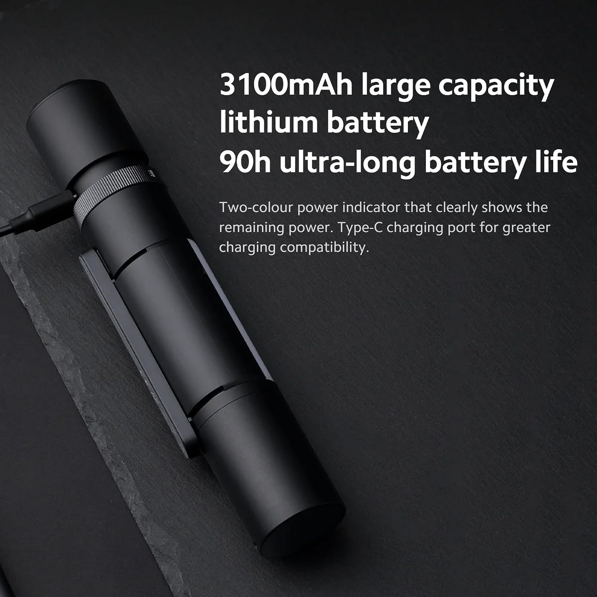 Latarka LED Xiaomi Mi Multifunction, 1000lm, IPX4 BHR7004GL