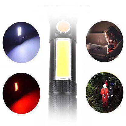Latarka LED WZK WLR-31 3w1, 5W, 500lm