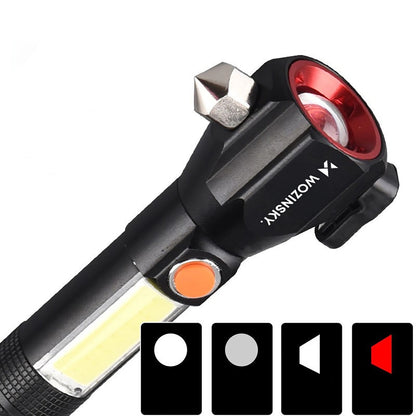 Latarka LED WZK WLR-31 3w1, 5W, 500lm
