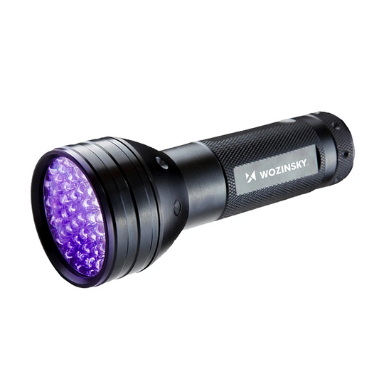 Latarka UV LED WZK WLT-51L, IP65
