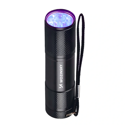 UV LED Flashlight WZK WLD-9L, IP65