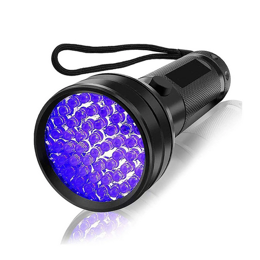 Latarka UV LED WZK WLT-51L, IP65