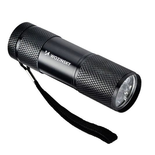 Latarka UV LED WZK WLD-9L, IP65