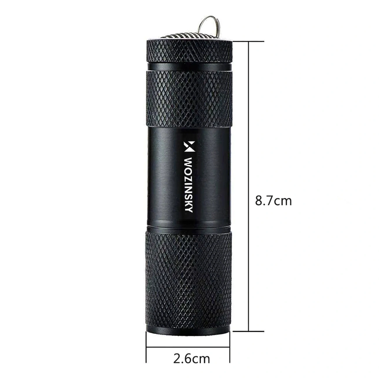 UV LED Flashlight WZK WLD-9L, IP65