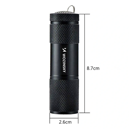 UV LED Flashlight WZK WLD-9L, IP65