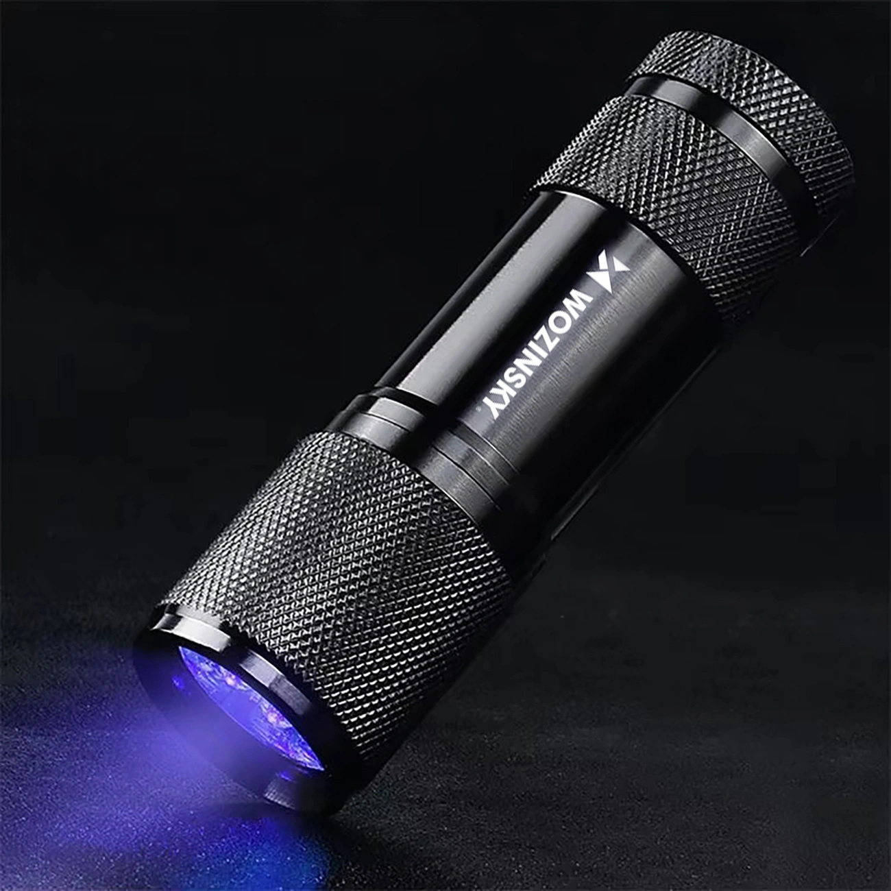 UV LED Flashlight WZK WLD-9L, IP65