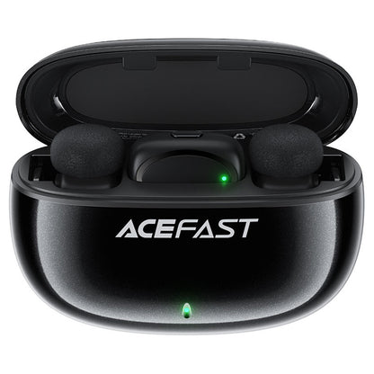 Lavalier Acefast R2, USB-C, Zestaw 2 sztuki, Czarny