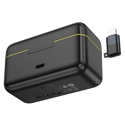 HOCO L17 Lavalier, USB-C / Lightning, Set of 2 Pieces, Black