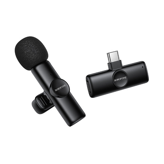 Lavalierka Borofone BFK16 Winner, USB-C, Czarna