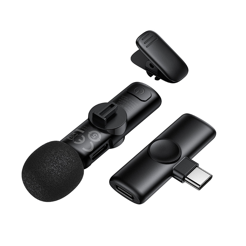 Borofone BFK16 Winner Lavalier, USB-C, Black