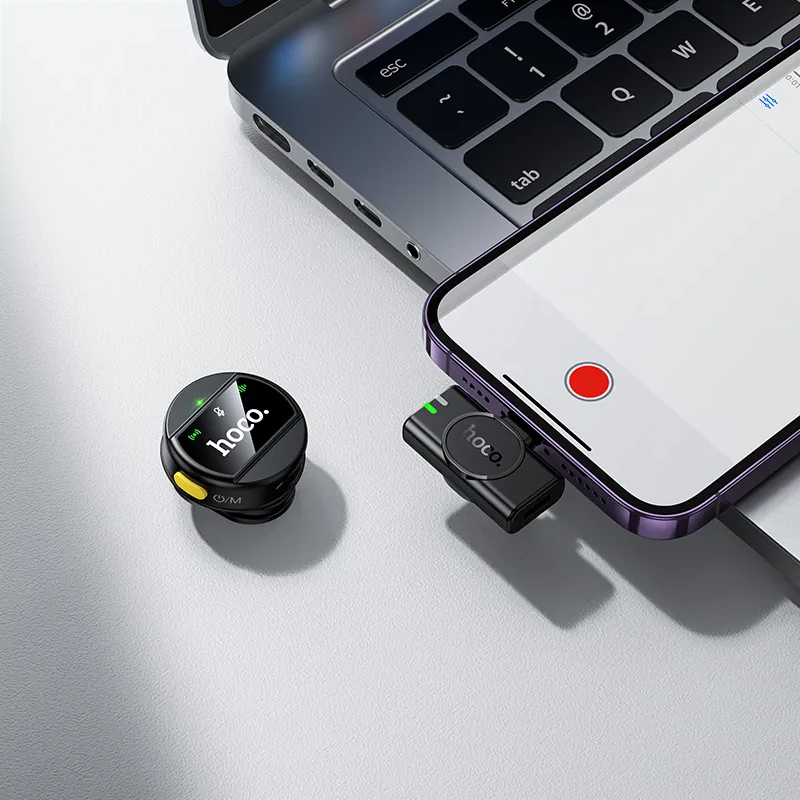 Lavalierka HOCO L21, Lightning, Czarna