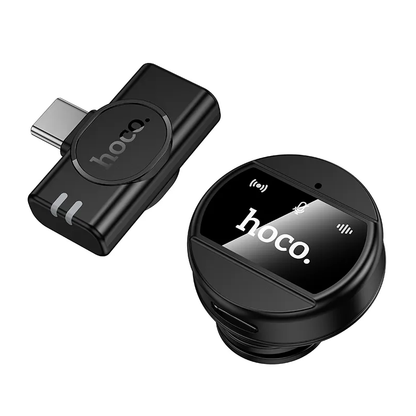 Lavalierka HOCO L21, USB-C, Czarna
