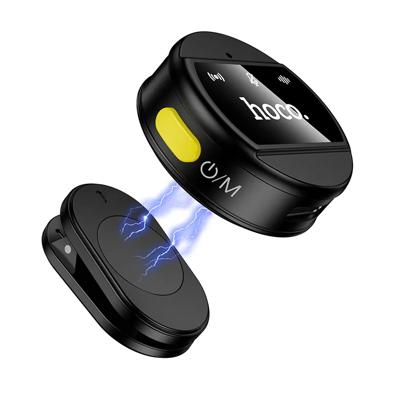 Lavalierka HOCO L21, USB-C, Czarna