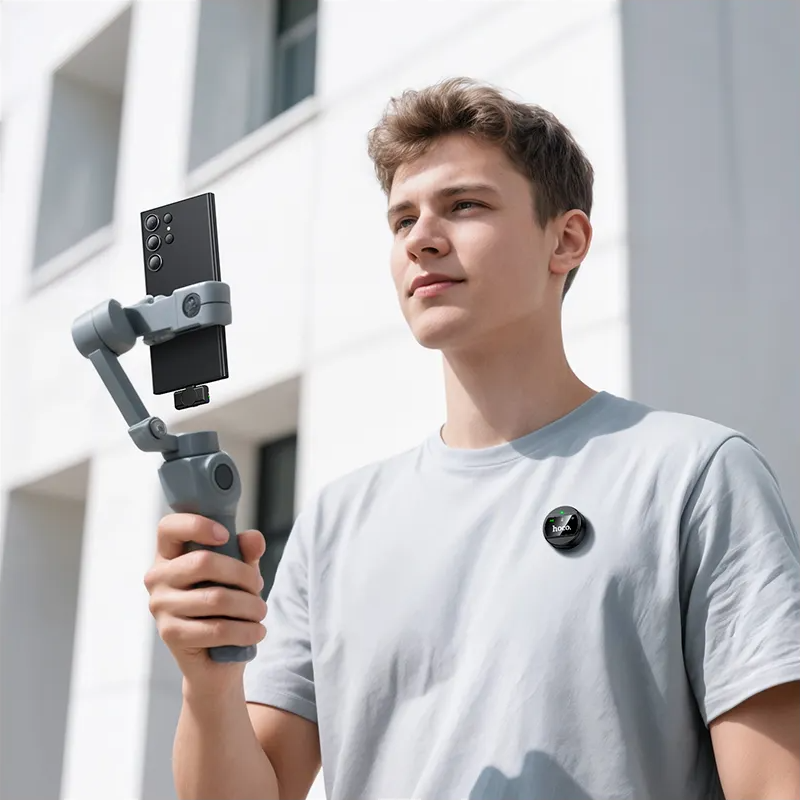 Lavalierka HOCO L21, USB-C, Czarna