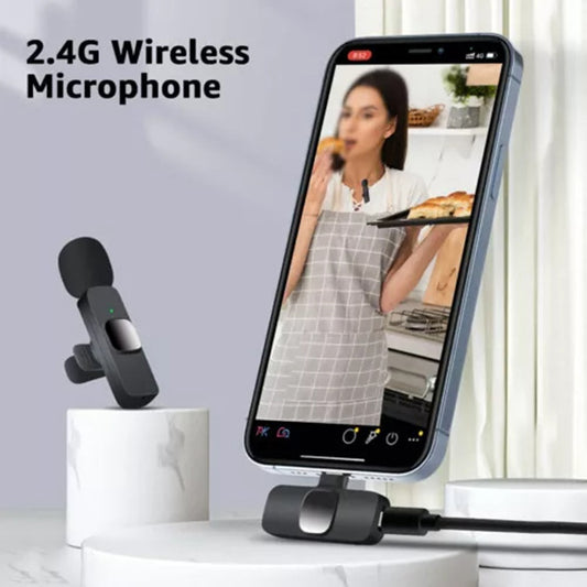 Lavaliera OEM K1, USB-C, Zestaw 2 sztuki, Czarna