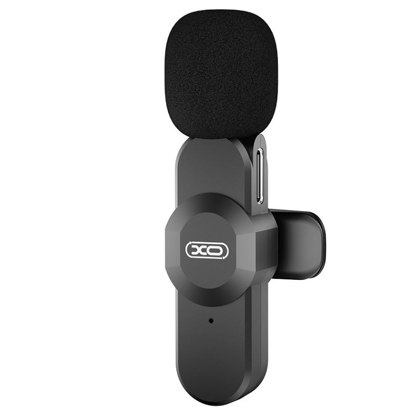 Lavaliera XO Design MC13, USB-C / Lightning, Czarna