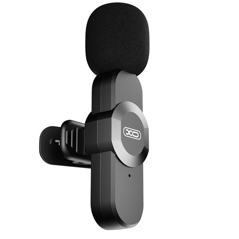 Lavaliera XO Design MC13, USB-C / Lightning, Czarna