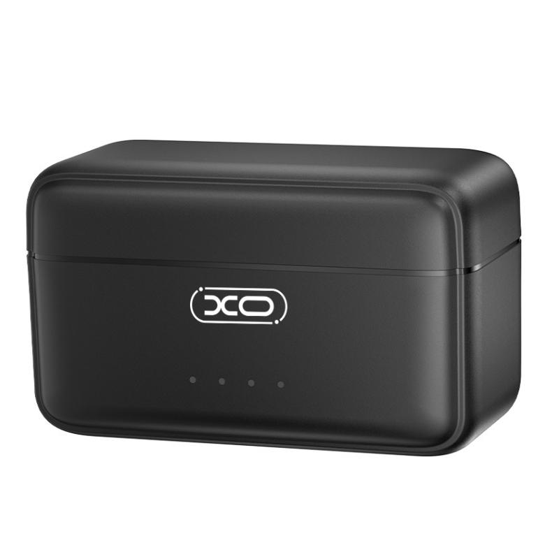 Lavaliera XO Design MC15 Dual, USB-C / Lightning, Zestaw 2 sztuki, Czarny