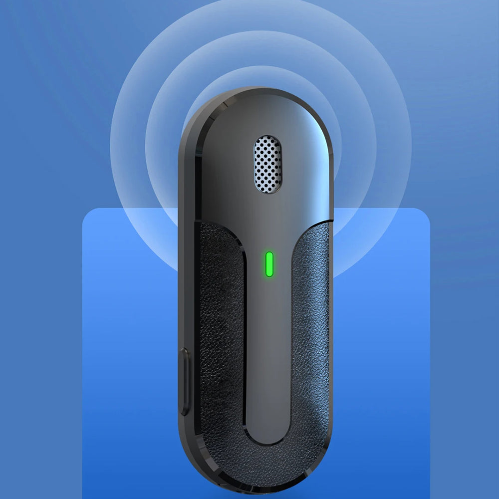 Lavalier Yesido KR17, USB-C, Zestaw 2 sztuki, Czarny