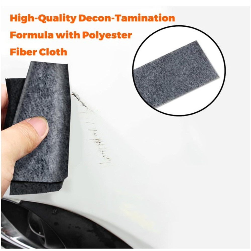 OEM Car Cloth for Removing Surface Scratches, 10cm x 20cm, Set of 5 pieces