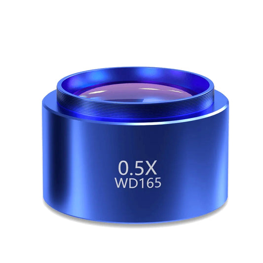 Soczewka mikroskopowa Mechanic WD165, 0.5x